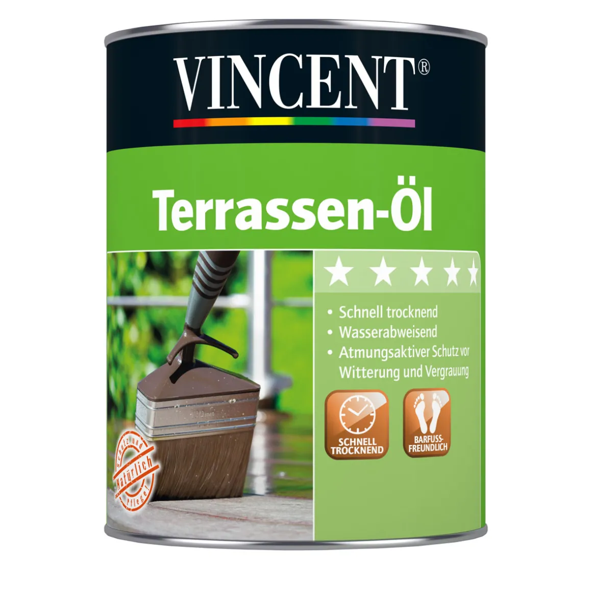 Vincent Terrassen-Öl Douglasie 2,5 L