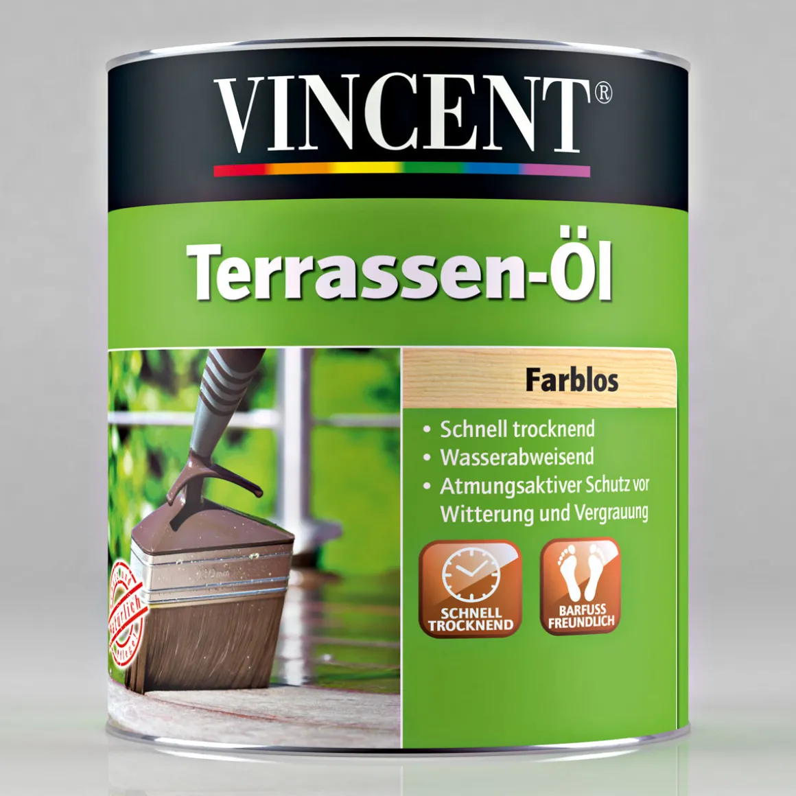 Vincent Terrassen-Öl Natur 2,5 L