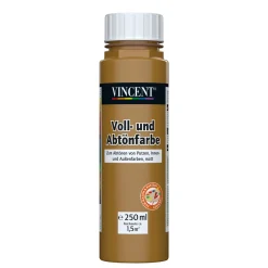 Vincent Voll- und Abtönfarbe braunbeige 0,25 L