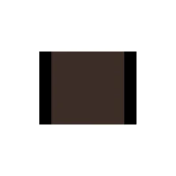 Vincent Voll- und Abtönfarbe dunkelbraun 0,5 L