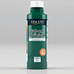 Vincent Voll- und Abtönfarbe grün 0,5 L