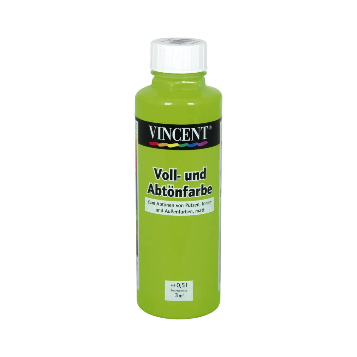 Vincent Voll- und Abtönfarbe hellgrün