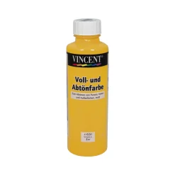 Vincent Voll- und Abtönfarbe mandarine 0,5 L