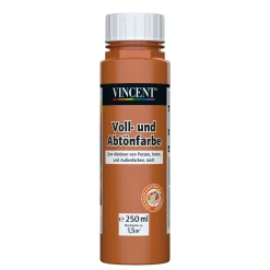 Vincent Voll- und Abtönfarbe terracotta 0,25 L