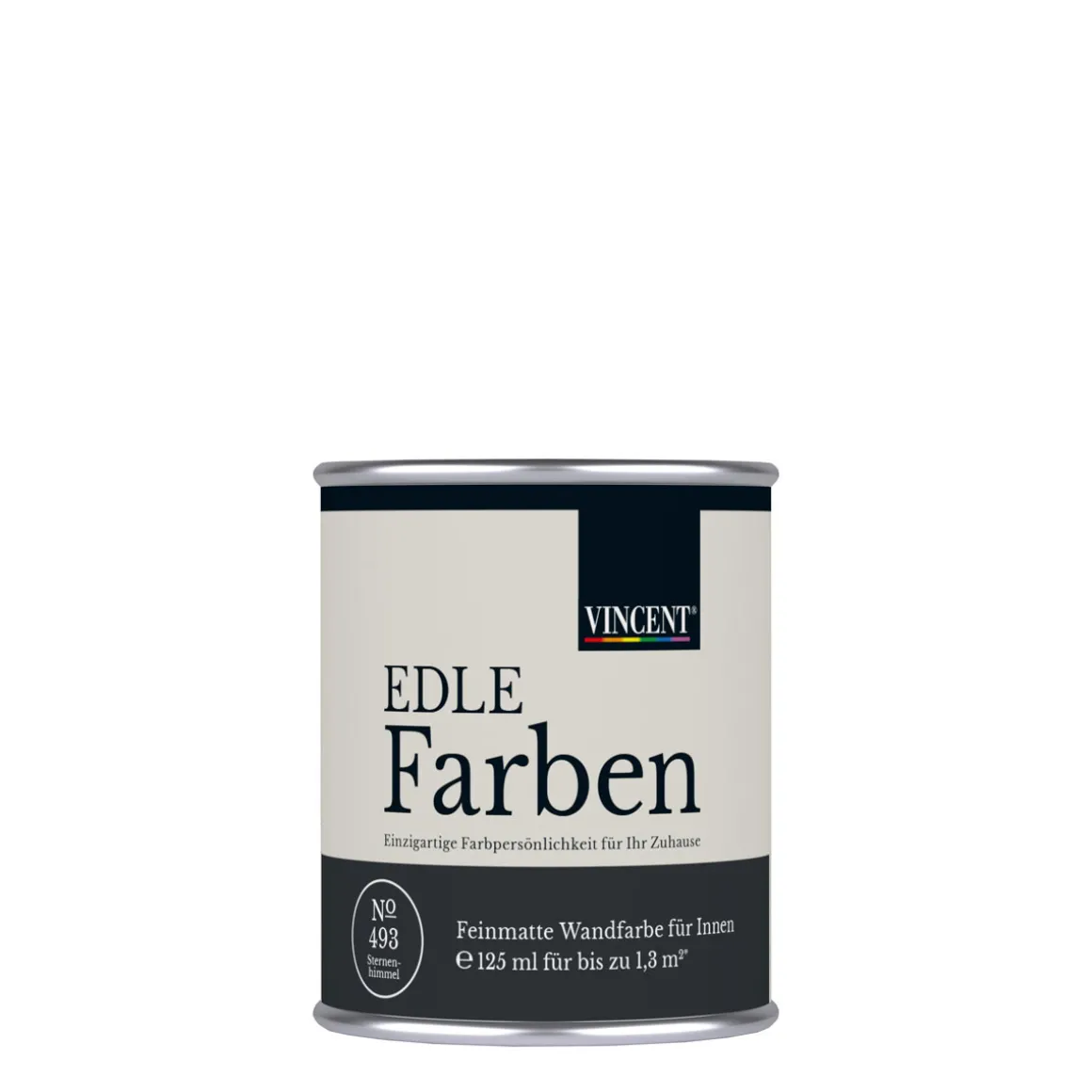VincentWandfarbe EDLE Farben Sternenhimmel matt 0,125 L