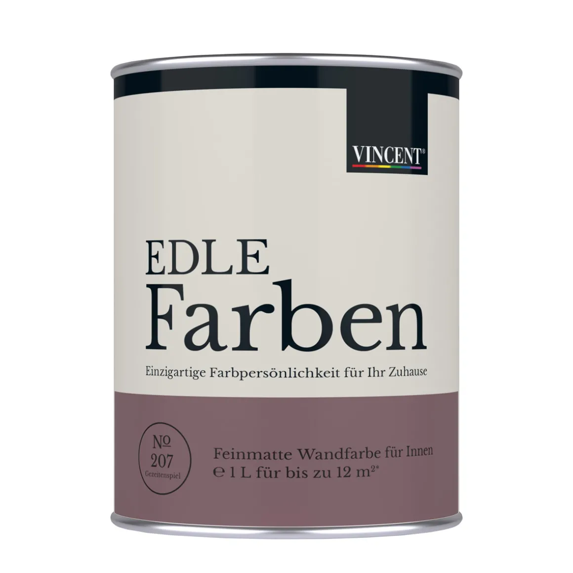 VincentWandfarbe EDLE Farben Gezeitenspiel matt 1,0 L