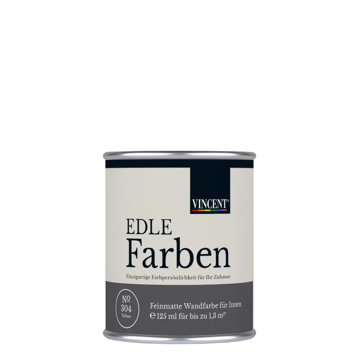 VincentWandfarbe EDLE Farben Tiefsee matt 0,125 L
