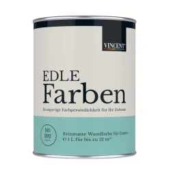 VincentWandfarbe EDLE Farben Lagune matt 1,0 L