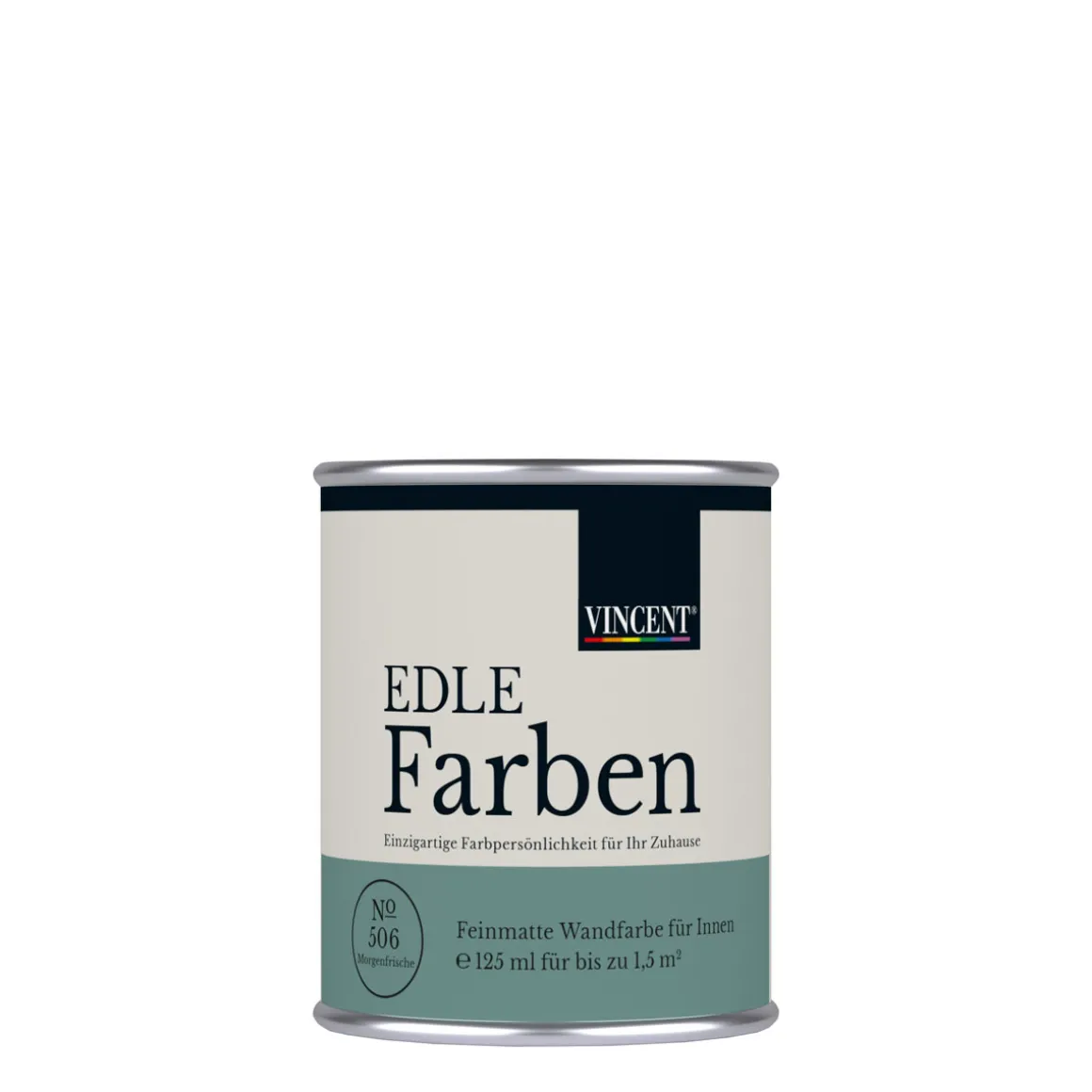 VincentWandfarbe EDLE Farben Morgenfrische matt 0,125 L