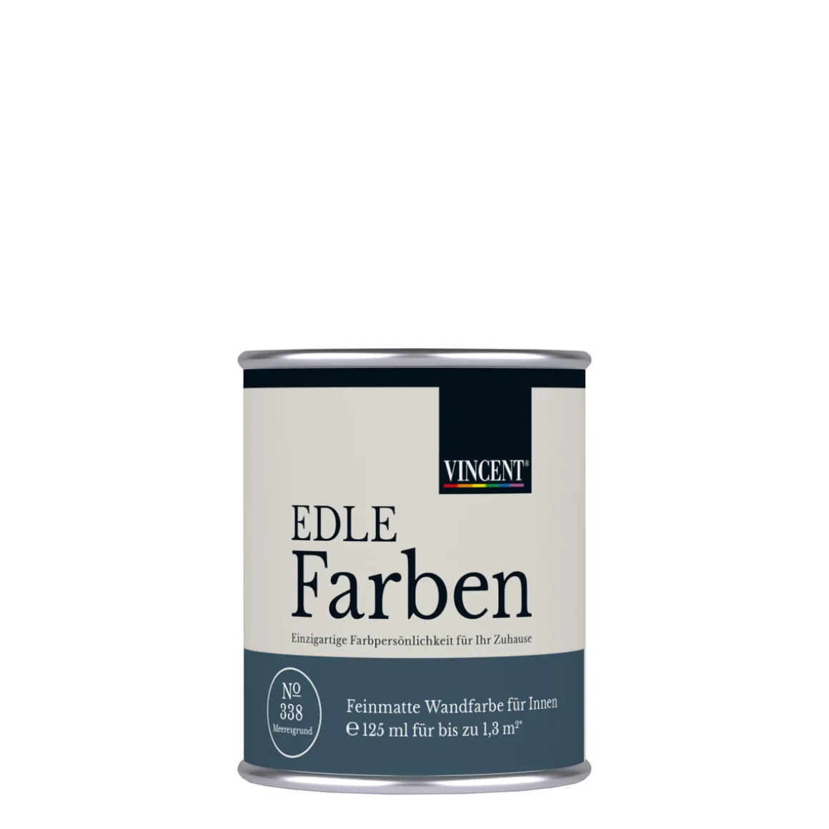VincentWandfarbe EDLE Farben Meeresgrund matt 0,125 L