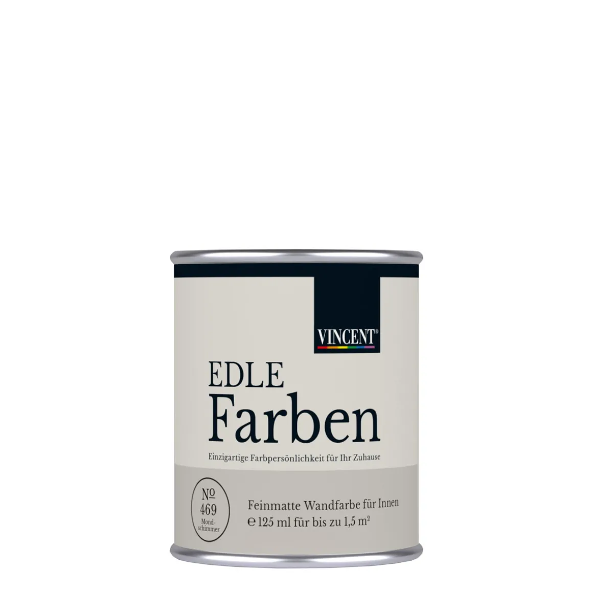 VincentWandfarbe EDLE Farben Mondschimmer matt 0,125 L