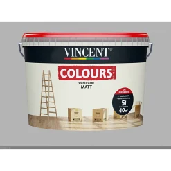 Vincent Wand- und Deckenfarbe Creamy matt 5 L