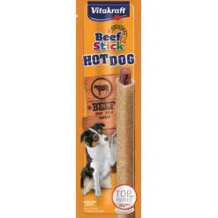 Vita Dog Beef-Stick Hot Dog Rind 1St.