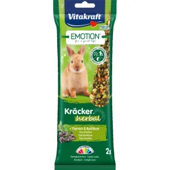 Vita Emotion Kraecker Herbal 2St. ZKZwergkaninchen