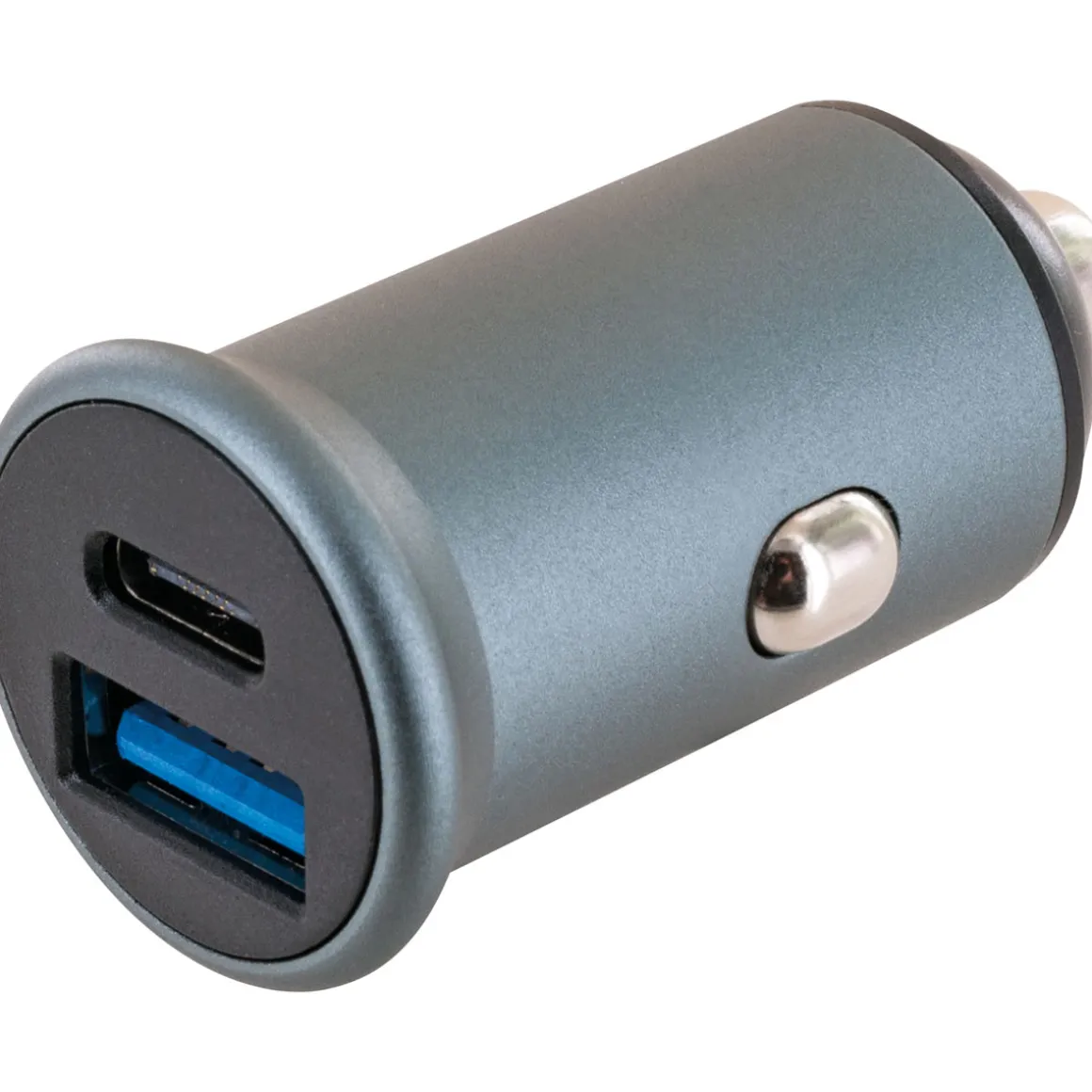 12V Ladeadapter USB A+C