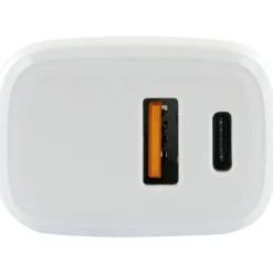 230V Ladeadapter 1xUSB 1xTypeC weiss