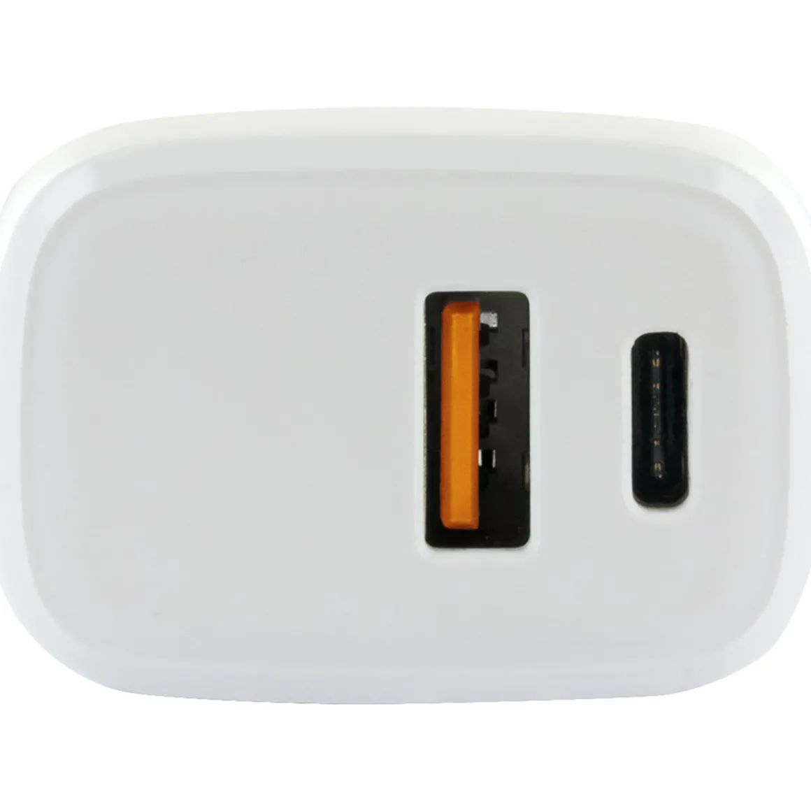 230V Ladeadapter 1xUSB 1xTypeC weiss