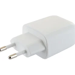 230V Ladeadapter 1xUSB 1xTypeC weiss