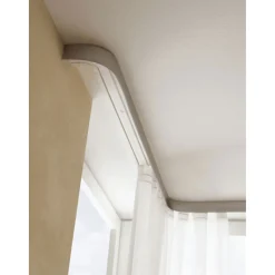 Vorhangschiene GE 2 180 cm weiß