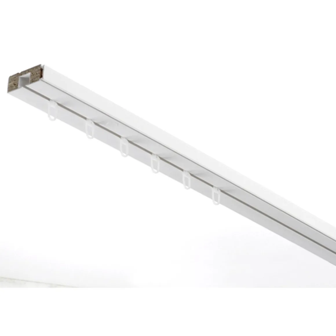 Vorhangschiene GE 1 150cm weiß