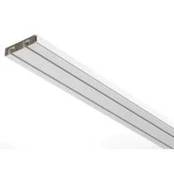 Vorhangschiene GE 2 120cm weiß