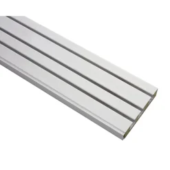 Vorhangschiene GE 3 120cm weiß