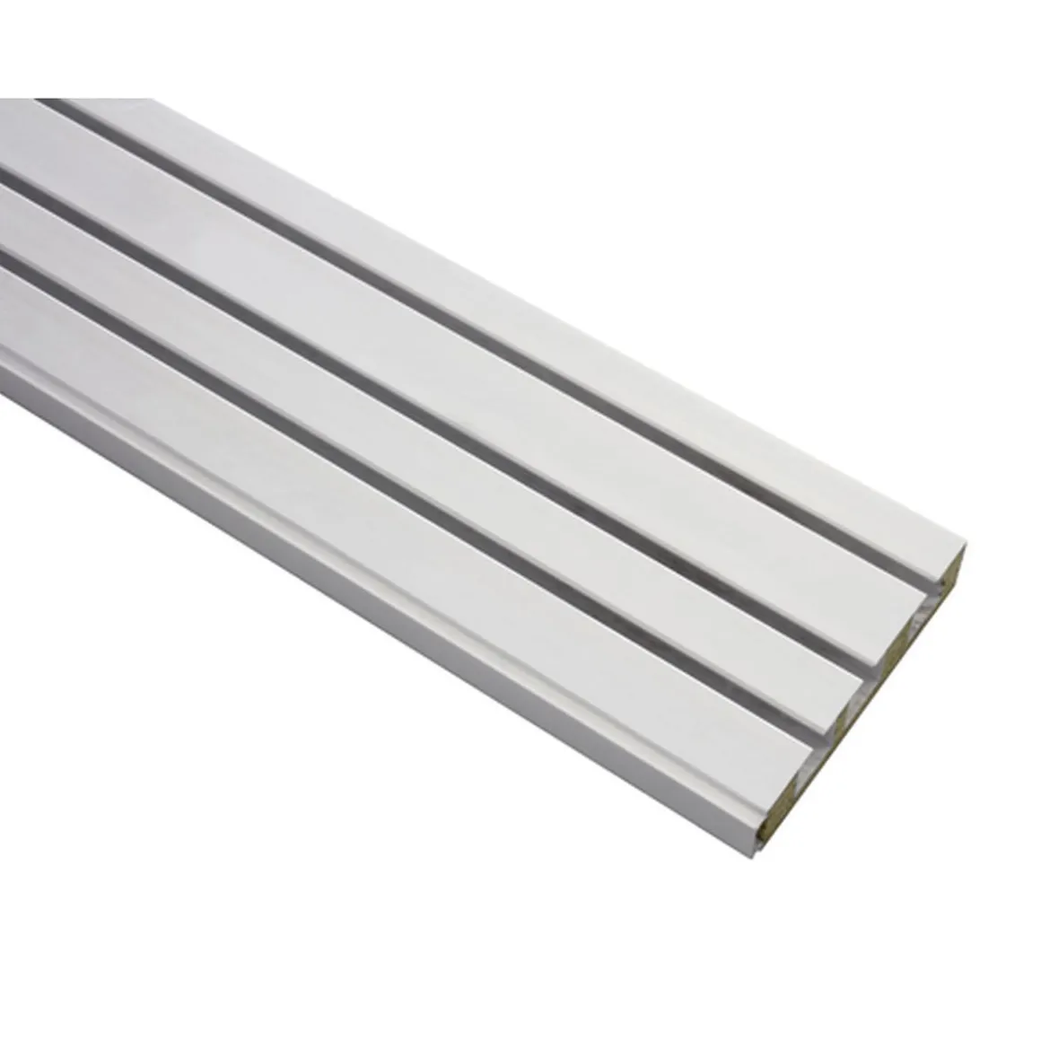 Vorhangschiene GE 3 120cm weiß