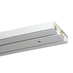 Vorhangschiene GE 2 210cm weiß