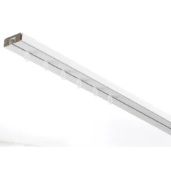 Vorhangschiene GE 1 250cm weiß