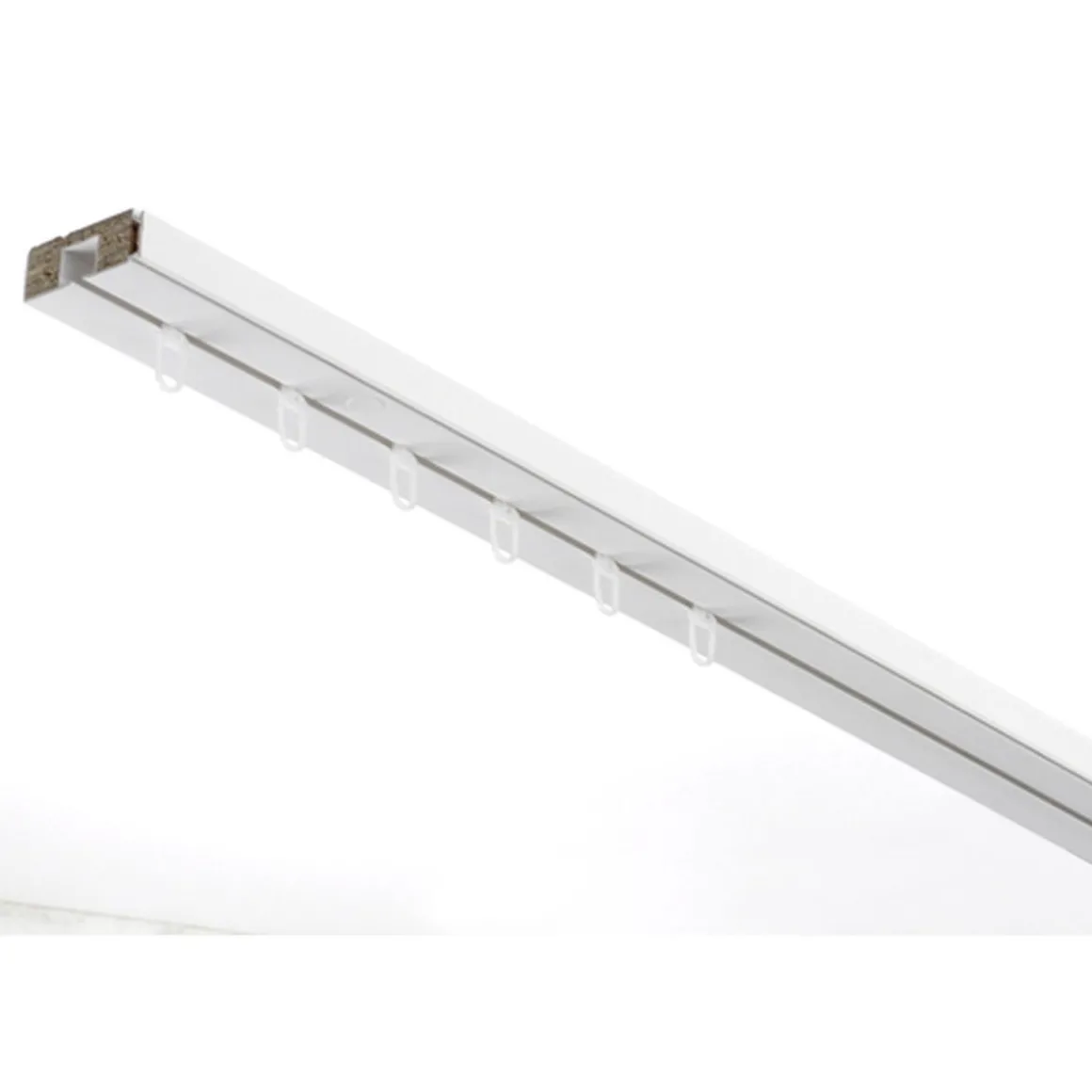 Vorhangschiene GE 1 210cm weiß