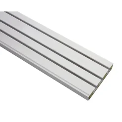 Vorhangschiene GE 3 210cm weiß
