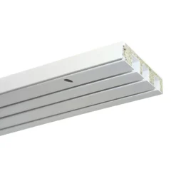 Vorhangschiene GE 3 210cm weiß
