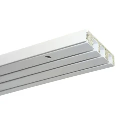 Vorhangschiene GE 3 250cm weiß