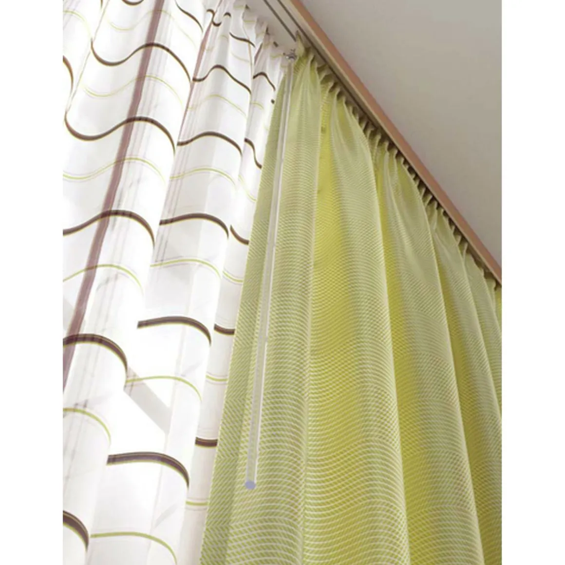 Vorhangschiene GE 3 250cm weiß