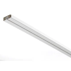Vorhangschiene GE 1 120cm weiß