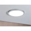 WallCeiling Atria LED-Panel 300 mm19W 4000K Chrom matt 230V Kunststoff