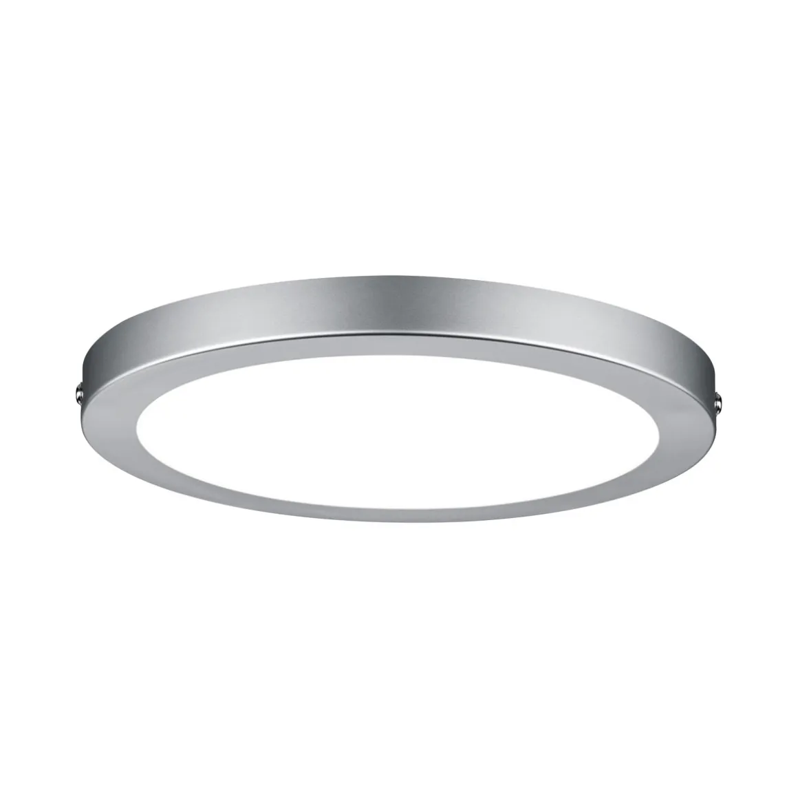 WallCeiling Atria LED-Panel 220 mm15W 4000K Chrom matt 230V Kunststoff