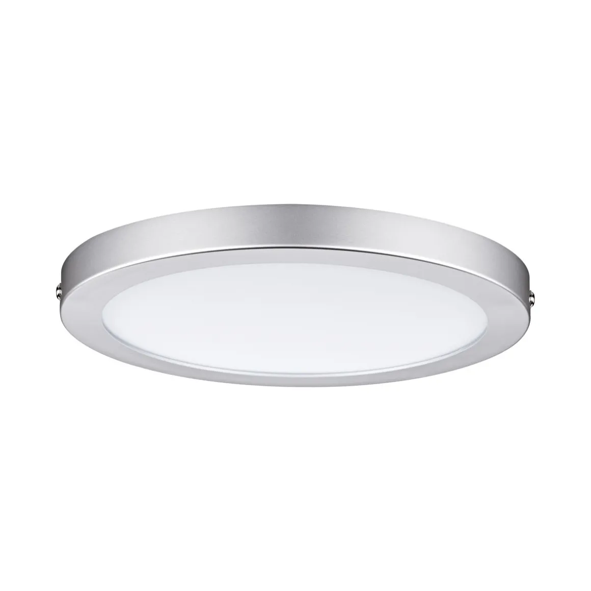 WallCeiling Atria LED-Panel 220 mm15W 4000K Chrom matt 230V Kunststoff