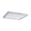WallCeiling Atria LED-Panel 300x300 mm20W 4000K Chrom matt 230V Kunststoff