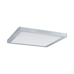 WallCeiling Atria LED-Panel 300x300 mm20W 4000K Chrom matt 230V Kunststoff