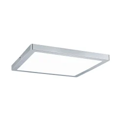 WallCeiling Atria LED-Panel 300x300 mm20W 4000K Chrom matt 230V Kunststoff