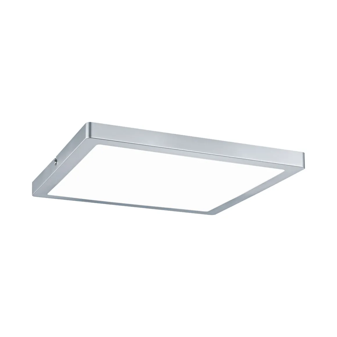 WallCeiling Atria LED-Panel 300x300 mm20W 4000K Chrom matt 230V Kunststoff