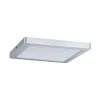 WallCeiling Atria LED-Panel 220x220 mm16W 4000K Chrom matt 230V Kunststoff