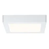 WallCeiling Lunar LED-Panel 220x220mm15W 230V weiß matt Alu eckig