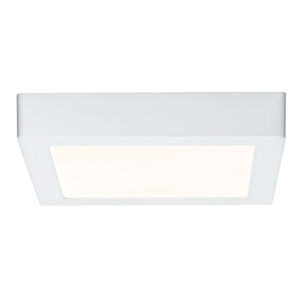 WallCeiling Lunar LED-Panel 220x220mm15W 230V weiß matt Alu eckig