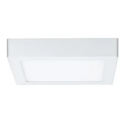 WallCeiling Lunar LED-Panel 220x220mm15W 230V weiß matt Alu eckig