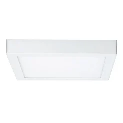 WallCeiling Lunar LED-Panel 300x300mm18W 230V weiß matt Alu eckig
