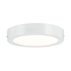 WallCeiling Lunar 17W LED 220mm weißmatt 230 V Alu