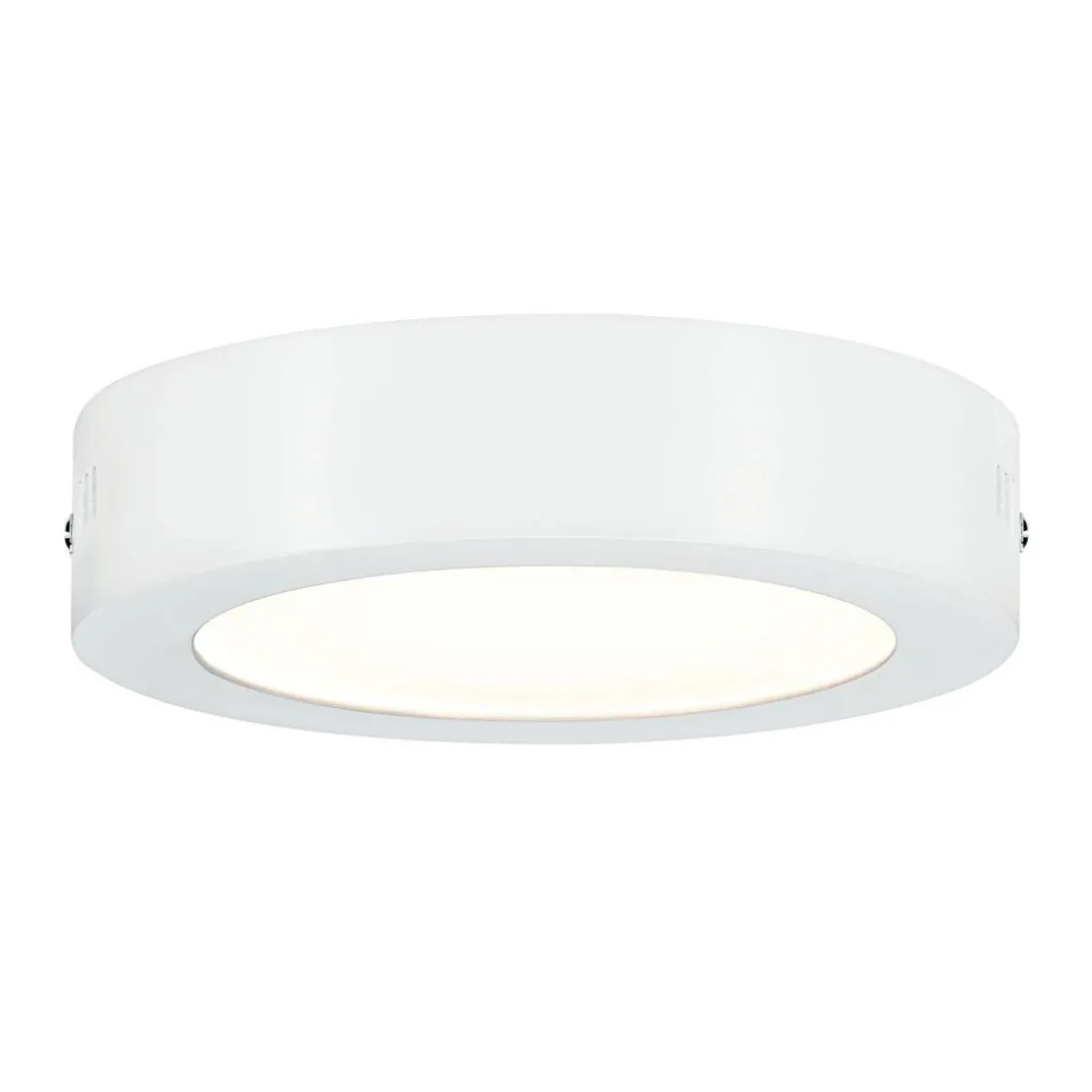 WallCeiling Lunar 20W LED 300mm weißmatt 230 V Alu