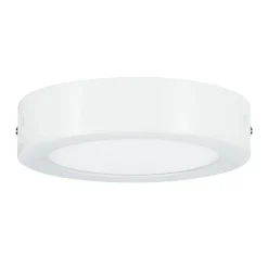 WallCeiling Lunar 20W LED 300mm weißmatt 230 V Alu